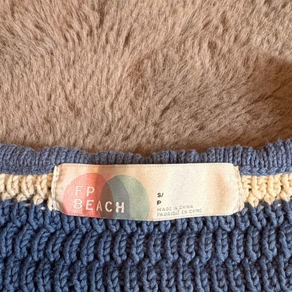 Free People Blue and White Striped Dress - Picture 3 of 4